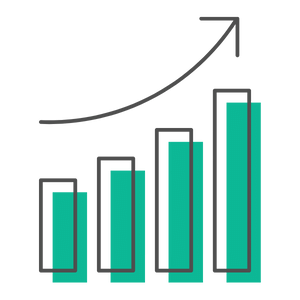 Upward Traffic Chart